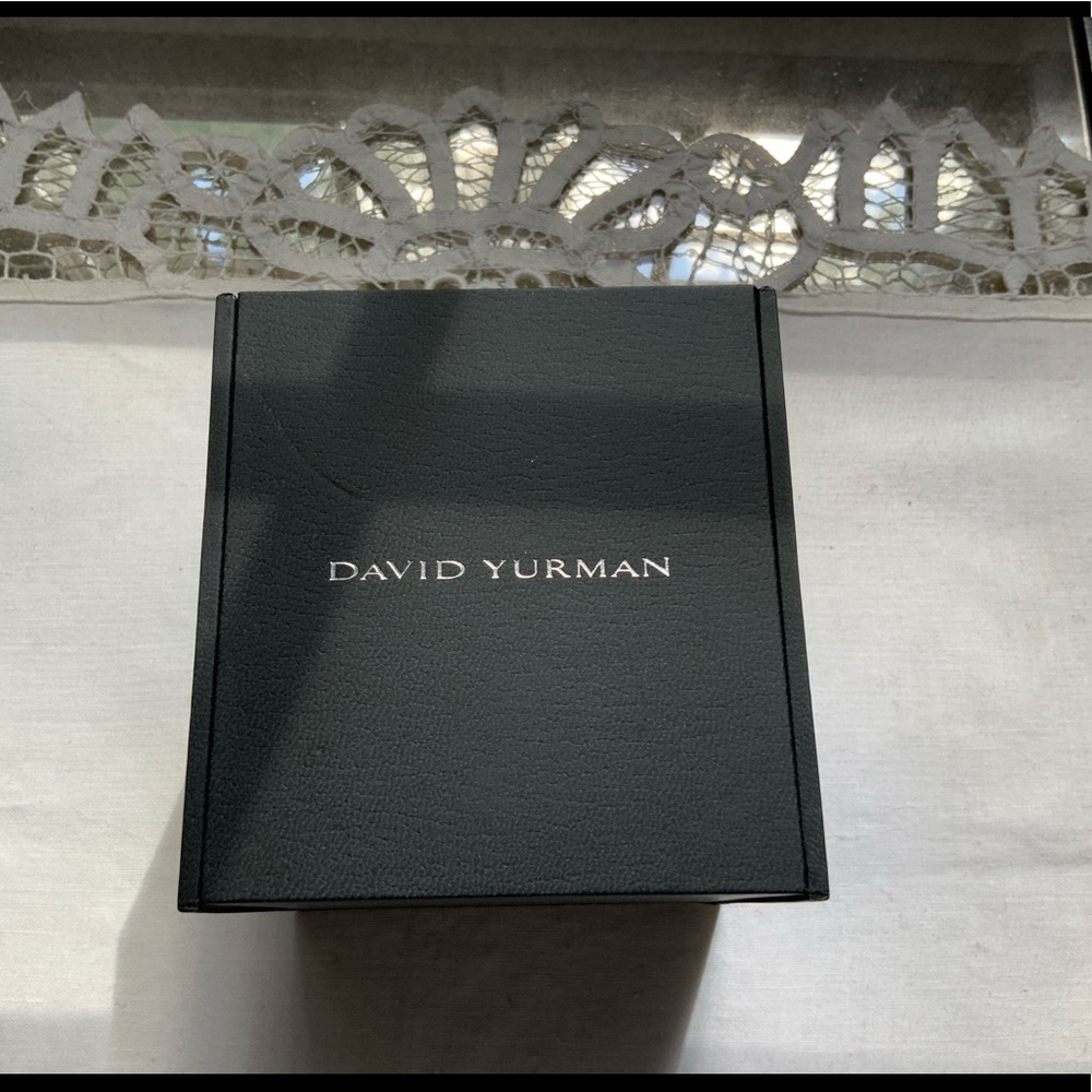 David Yurman Labyrinth Dia Single Loop Bracelet - image 8